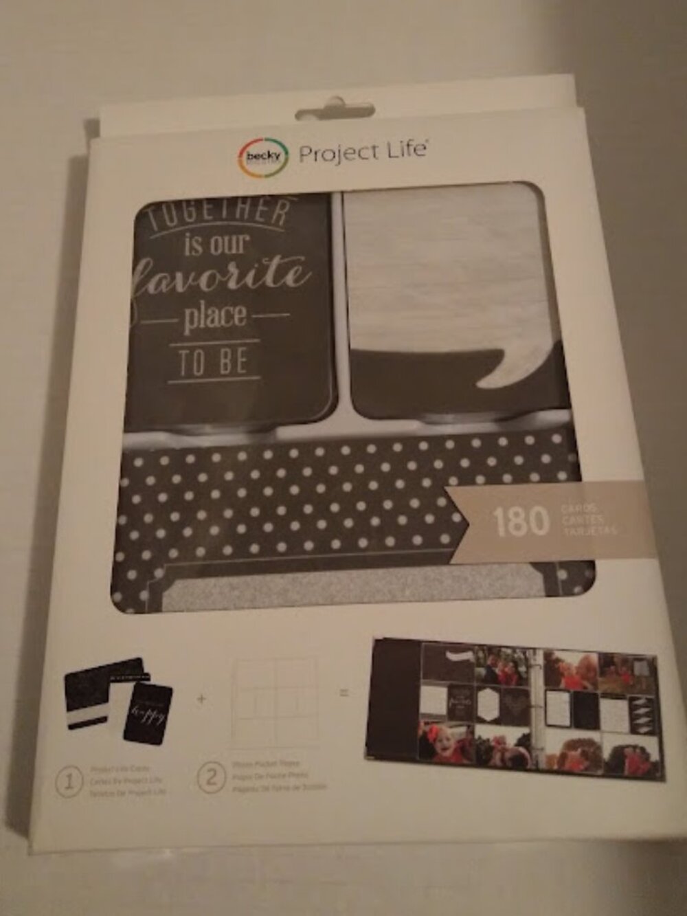 Becky Higgins Good Times Card Kit 180 Ct